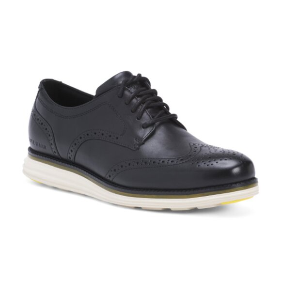 COLE HAAN Men's Leather Original Energy Merid Oxfords - Picture 1 of 2